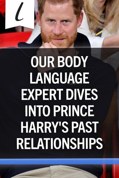 There is no denying that since marrying Meghan Markle, Prince Harry's reputation has changed monumentally. That's never been more obvious than when you look at his body language, from his carefree days as boyfriend to Chelsy Davy to his more subdued appearances with Cressida Bonas, and finally to his mature, more serious side since meeting Meghan. Prince Harry Chelsy Davy, Cressida Bonas, Chelsy Davy, Non Verbal, Royal Engagement, Past Relationships, Family Moments, Body Language, British Royal Family