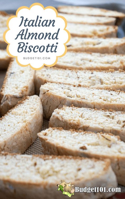 Cake Mix Biscotti Recipe, Best Biscotti Recipe, Christmas Biscotti, Easy Biscotti Recipe, Cranberry Pistachio Biscotti, Almond Biscotti Recipe, Pistachio Biscotti, Italian Cookie Recipes, Homemade Pantry