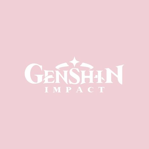 Pink Genshin, Txt Temptation, Tomorrow By Together, Genshin Impact Icon, Pink Movies, Kawaii App, Pink Wallpaper Hello Kitty, Pink Games, Application Icon