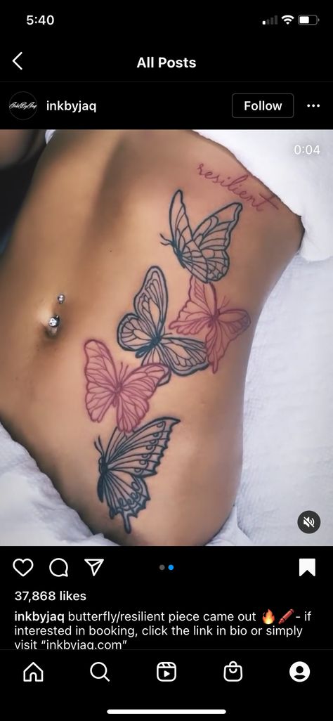 Black Butterflies Tattoo, Finger Tattoos Matching, Cool Stick And Poke Tattoos, Witchy Finger Tattoos, Tattoos Witchy, Lower Stomach Tattoos For Women, Side Thigh Tattoos Women, Best Friends Black, Stick And Poke Tattoos