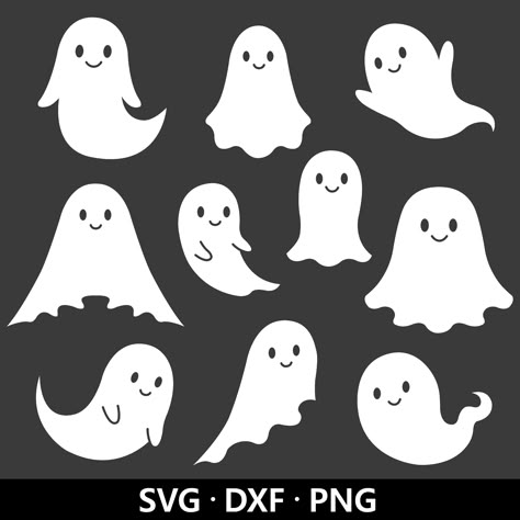 Chalk Ghost Drawing, Ghost Clipart Halloween, Cute Ghost Svg Free, Cute Ghost Printable, Ghost Svg Free Files, Cute Ghost Clipart, Ghost Cut Out, Chalk Ghost, Cute Ghost Svg