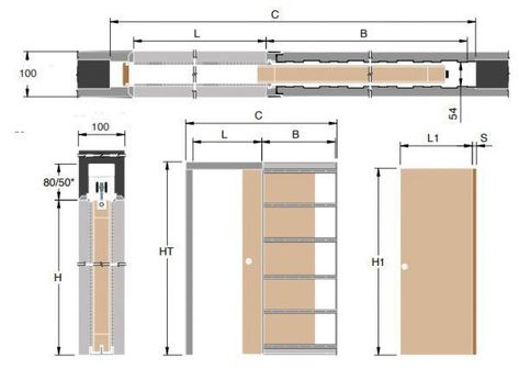 Get Access Step By Step World Largest Collection Of Wood Working Plans Building your own woodworking projects at home can be fun and easy! But, it's not easy to find the right instructions. Luckily, you are in the right place, because these are very high quality, DIY plans with step-by-step instructions, top-voted by our community members. Enjoy and don't forget to rank the plans you liked, so we can show you more of what you liked. Living Room Knock Through, Exterior Pocket Doors, Diy Pocket Door, Single Pocket Door, Pocket Doors Bathroom, Pocket Door Installation, Pocket Door System, Wooden Glass Door, Double Pocket Door