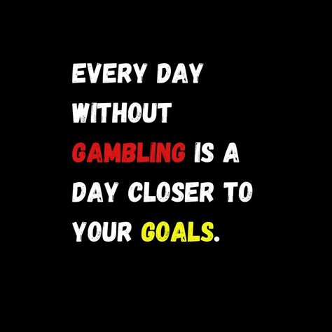 Every day without gambling is a day closer to your goals . Daily Motivation to quit gambling . 💪 It’s not easy, but each moment you stay strong brings you closer to a better future. Remember, progress is progress, no matter how small. Let’s keep moving forward together! 🌱 #stopgambling #quitgambling #gamblingquotes #exitgamble #howtostopgambling #gamblingproblems Quit Gambling, Gambling Quotes, Keep Moving Forward, Better Future, Keep Moving, Stay Strong, Daily Motivation, Motivation Quotes, Moving Forward