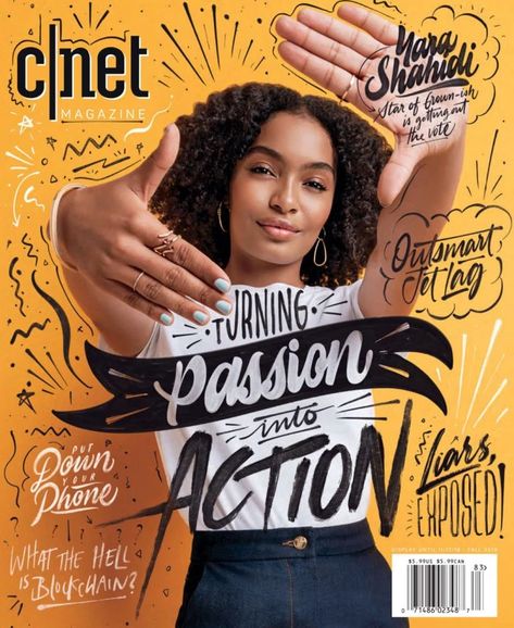 Design De Configuration, Magazine Cover Layout, Magazine Cover Ideas, 보고서 디자인, Magazine Layout Inspiration, Future People, Fashion Magazine Layout, Yara Shahidi, Desain Editorial