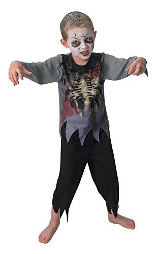 Rubies Zombie Boy - Kids Costume 7 - 8 Years ** Be sure to check out this awesome product.(It is Amazon affiliate link) #tagblender Toddler Zombie Costume, Zombie Boy, Boys Fancy Dress, Ballerina Outfit, Zombie Costume, Fancy Dress Outfits, Boy M, Boy Halloween Costumes, Toddler Halloween Costumes