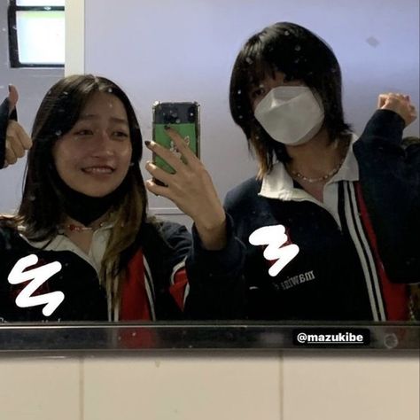 Hannah Bahng, Me As A Girlfriend, My Gf, My Girlfriend, Mirror Selfie, Social Media, Anime, Quick Saves