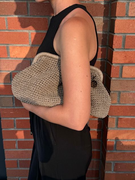 Mink Crochet Straw Raffia Pouch Clutch Bag Wedding Beach Clutch Woven Natural Clutch Purse - Etsy Beach Clutch, Clutch Bag Wedding, Crochet Pouch, Wedding Beach, Aruba, Handmade Bags, Clutch Purse, Clutch Handbag, Handmade Shop