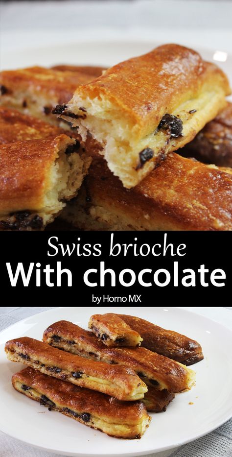 Brioche Chocolate Chip, Gluten Free Chocolate Chip Brioche, Bread Pastry Recipes, Bread Filling Recipes, Recipes Using Brioche Bread, Brioche Bread Uses, Fancy Bread Recipes, Brioche Pastries, Chocolate Chip Brioche Bread