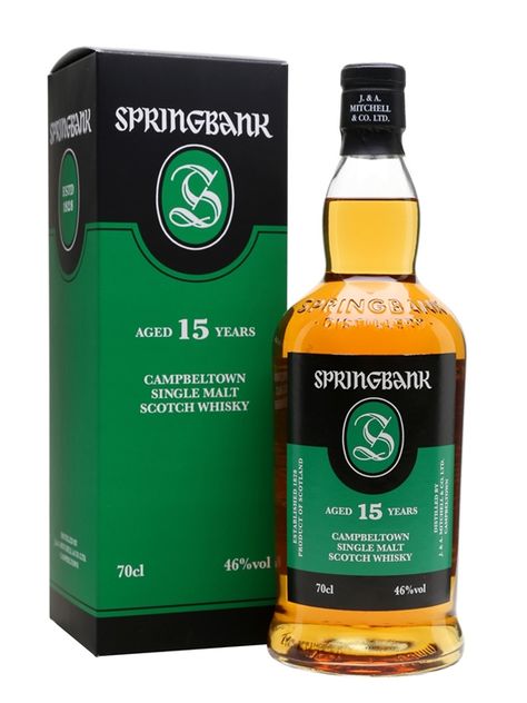 Springbank 15 Year Old Scotch Whisky : The Whisky Exchange Springbank Whisky, Whisky Club, Tequila Tasting, Gentleman Lifestyle, Blended Whisky, Whisky Bar, Brazil Nuts, Home Brewing Beer, Scotch Whiskey