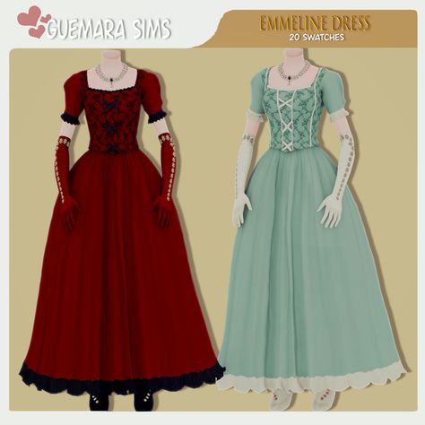 Victorian Set (Public now!) | Patreon Sims 4 Victorian Vampire Cc, Sims 4 Cloak Accessory, Sims 4 Cc Princess Shoes, Sims 4 Cc Vintage Dress, Sims4 Cc Vintage, Sims 4 Vintage Clothes, Sims 4 Victorian Clothes, Sims 4 Victorian Hair, Regency Era Sims 4 Cc