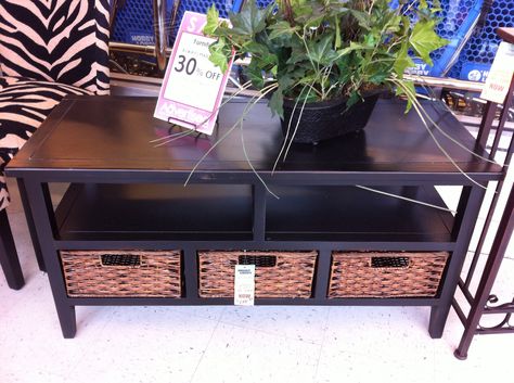 Possible center table or tv stand...Hobby Lobby Hobby Lobby Furniture, 3 Tier Stand, Lobby Furniture, Cute Little Houses, Television Stands, Entertainment Center Decor, Tiered Stand, Media Storage, Entertainment Centers