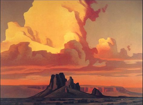 Ed Mell, Western Landscape, Landscape Concept, Desert Art, Southwest Art, Tableau Art, Landscape Illustration, Environment Design, Environment Concept Art