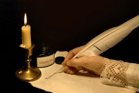 Writing with a quill Quill And Ink, Feather Quill, Quill Pen, Online Writing Jobs, Human Language, Job Search Tips, Handwritten Letters, Cool Lettering, Writing Jobs