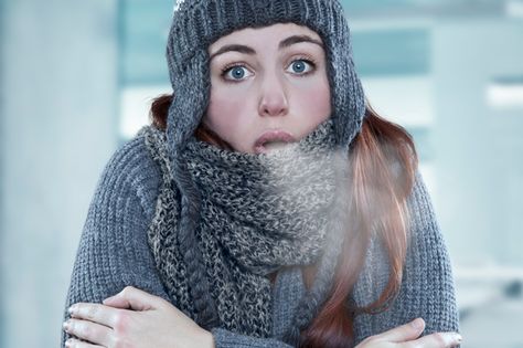 Why a little bit of shivering in the cold can be as good for you as exercise - Mirror Online Cold Gif, Dry Eye Symptoms, Vision Eye, Always Cold, Cell Regeneration, Winter Adventure, Dry Eyes, Boy Scouts, Winter Scarf