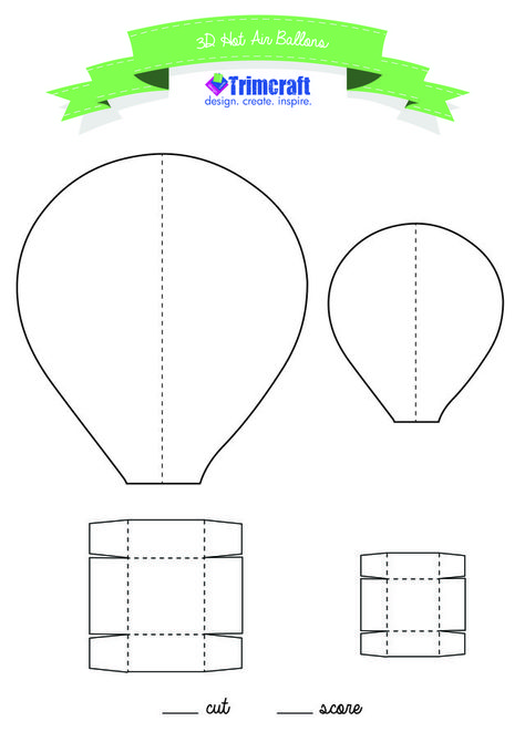 Hot Air Balloon Classroom Theme Bulletin Boards, Hot Air Balloon Template, Paper Hot Air Balloon, Hot Air Balloon Paper, Birthday Card Template Free, Hot Air Balloon Craft, Diy Hot Air Balloons, Balloon Template, Hot Air Balloon Party