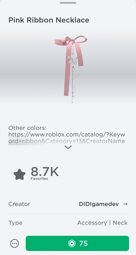 Pink Hair Codes, Roblox Hair, Hair Codes, Pink Names, Roblox Fit Ideas, Pink Gloves, Roblox Skin, Roblox Id, Ribbon Necklace