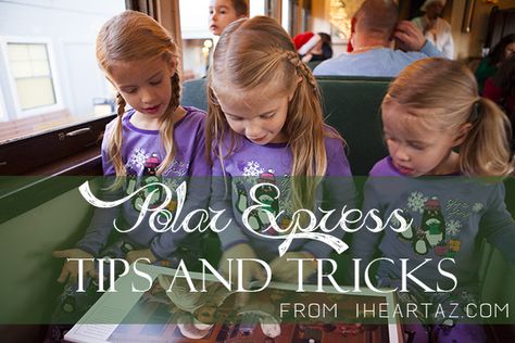 I Heart AZ: Tips and Tricks for the Grand Canyon Railway's Polar Express Grand Canyon Map, Polar Express Christmas Party, Things To Do In Arizona, Polar Express Train Ride, Grand Canyon Camping, Day Trip Ideas, Grand Canyon Railway, Trip To Grand Canyon, Polar Express Train