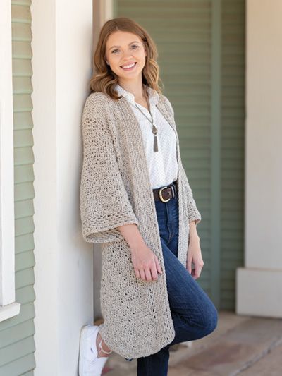 Crochet cardigan pattern free