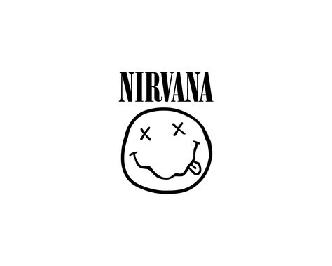 Nirvana Nirvana Logo Tattoo, Nirvana Logo Wallpaper, Nirvana Drawing, Marion Woodman, Nirvana Wallpaper, Nirvana Tattoo, Metal Symbol, Nirvana Logo, Nirvana Poster