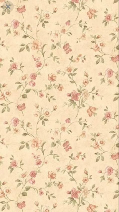 Cottage Core Wallpaper, Fairy Wallpaper, Vintage Paper Background, Cocoppa Wallpaper, Vintage Flowers Wallpaper, Phone Wallpaper Patterns, Cute Patterns Wallpaper, Aesthetic Pastel Wallpaper, Iphone Background Wallpaper