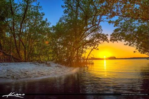 Jensen Beach Florida Sunset at Indian River Lagoon Jensen Beach Florida, Indian River Lagoon, Florida Sunset, Jensen Beach, Florida Photography, Indian River, Hdr Photography, Beach Florida, Sunrise Sunset