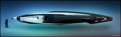 Submarine - project by ~Vincent-Montreuil on deviantART Future Submarine, Submarine Concept, Car Interior Design Sketch, Underwater City, Car Interior Design, Spaceship Art, Spaceship Concept, Futuristic Interior, Spaceship Design