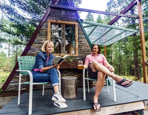 The HohnStead Glamping Cabins Glamping Cabin, Romantic Getaway, Mountain Views, Romantic Getaways, Off Grid, Mountain View, In The Woods, Glamping, A Romantic