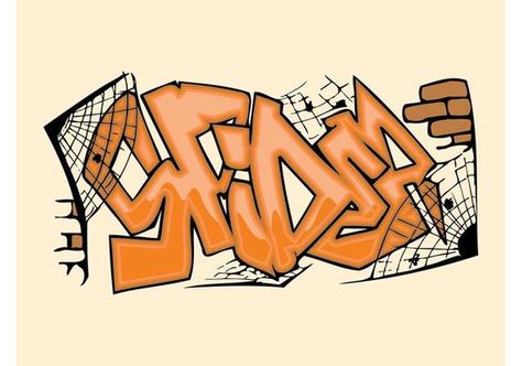 Spider Graffiti Piece Spider Graffiti, Pencil Graffiti, Graffiti Piece, Graffiti Letters, Graffiti Words, Vector Art Design, Graffiti Alphabet, Letter Vector, Graffiti Drawing