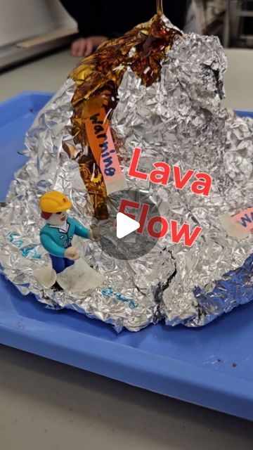 Mr. R’s STEAM Lab on Instagram: "LAVA!!!!  “Why Are These People So Close To A Volcano? 🌋"  3rd Grade Makers used SuperSTEM by Scholastic Magazines+ to learn about the 2021 volcanic eruption of Fagradalsfjall in Iceland🇮🇸, its first eruption in around 6,000 years! They examined lava flow and how researchers can use topography to determine the direction lava will travel after an eruption.   Makers then sculpted their own model volcanos and predicted the lava flow patterns. Check out how they did!  This hands-on experiment was super easy to set up and kept the students engaged and excited!   I’m thrilled to help bring SuperSTEM to my sutudents. Scholastic’s new magazine provides a hands-on approach to building STEM knowledge and skills. The real-world texts, easy-prep activities, and othe Experiments For 3rd Grade, How To Build A Volcano, How To Make A Volcano, Kids Volcano Experiment, Diy Volcano Projects, Volcano For Kids, Volcano Model, Volcano Projects, Volcano Activities