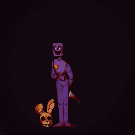 Old Sport Fnaf, Fnaf Vincent, Toy Bonnie, Scary Animals, Afton Family, Fnaf Comics, Fnaf Stuff, William Afton, Pokemon Fusion