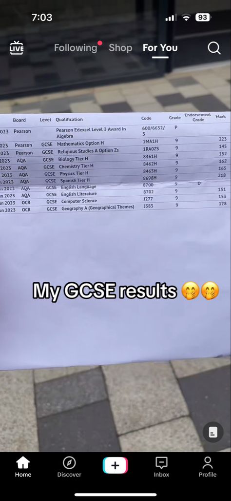 You can do it!!! Grade 9s Gcse, All 9 Gcse Results, All Grade 9s Gcse, How To Get All 9s In Gcse, Grade 9 Gcse Results, Gcse Grades All 9s, All 9s Gcse, Gcse Results All 9s, Good Grades Manifestation