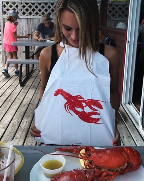 9 AMAZING Lobster Dinners in Halifax – Discover Halifax Novia Scotia, Lobster Chowder, Lobster Bib, Plastic Bibs, Lobster Bake, Lobster Dinner, Seafood Bake, Fresh Lobster, Eastern Canada