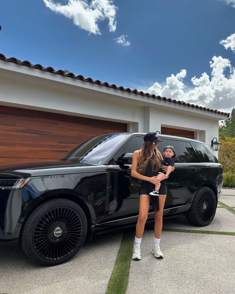 dream mom car 🥹 thank you daddy for the coolest mommy truck ever!!! @sheldonsouray44 I can’t wait to drive my boys around in style 🥹🫶🏼 #notyouraveragemomcar 😉 Luxury Mom Cars, Cute Mom Cars, Mom Car Vehicles, Mom Car Aesthetic, Range Rover Mom Aesthetic, Child Fever, Range Rover Mom, Mom Cars, Mom Aesthetic