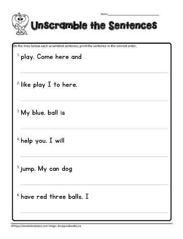 Scrambled Sentences Google Quiz pre-primer Sentence Scramble Worksheets, Scrambled Sentences, Sentence Scramble, Teaching Activities, Google Apps, Punctuation, Sight Words, Grade 1, Clue