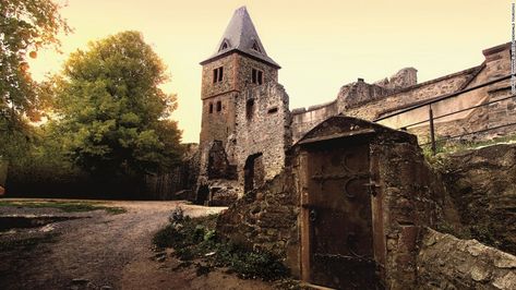 Frankenstein Mary Shelley Castle | Likewise, Castle Frankenstein near Darmstadt, Germany, which the ... Frankenstein Castle Germany, Castle Frankenstein, Frankenstein Castle, Darmstadt Germany, Places In Germany, Castle Germany, Mary Shelley Frankenstein, Scenic Places, Germany Castles