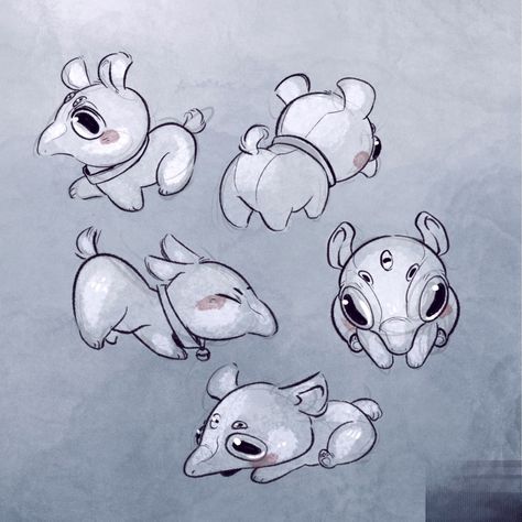 Little alien creature design! Physically it's sort of based off of a tapir but it's meant to behave more like a small dog. Tapir Drawing, Alien Creature Design, Alien Dog, Cute Alien, Alien Design, Alien Creatures, April 26, Creature Design, Small Dog