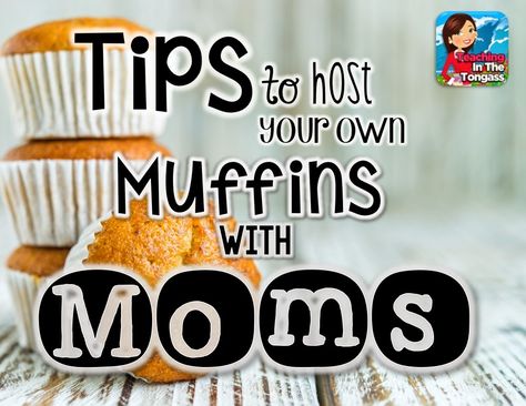 Teaching in the Tongass: muffins with moms Moms And Muffins, Muffins With Mom Invitation, Muffins With Moms, Frog Cycle, Muffins With Mom, Muffins For Mom, Toddler Muffins, Mom Breakfast, Pta Fundraising