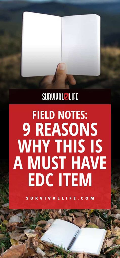 Field Notes: 9 Reasons Why This Is A Must Have EDC Item Survival Checklist, Field Notes Journal, Survival Prepping Diy, Field Notes Notebook, Urban Edc, Survival First Aid Kit, Bujo Spreads, Survival Hacks, Best Tents For Camping