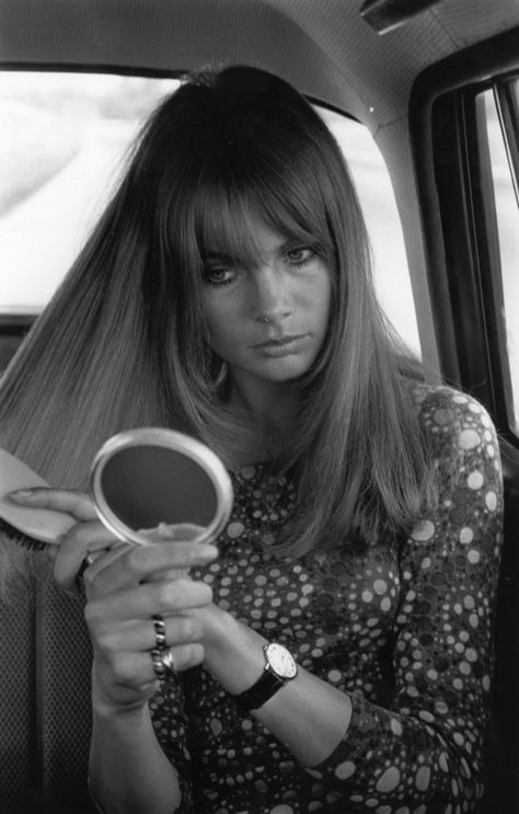 Jean Shrimpton 60s Hair, Jean Shrimpton, Jerry Hall, Bridget Bardot, Bianca Jagger, Look Jean, Linda Evangelista, Jane Birkin, 1960s Fashion