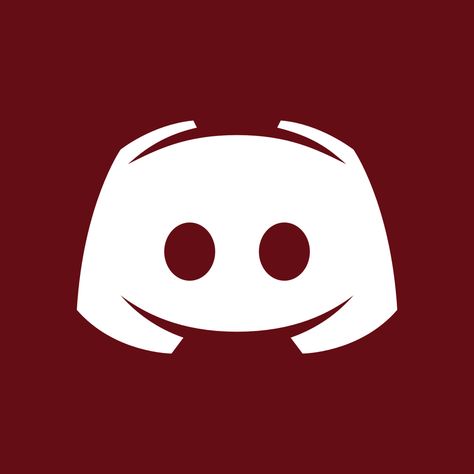 Dark Red Discord Icon, Discord Red Pfp, White Discord Icon, Red And White Pfp, Discord Red Icon, Red Discord Pfp, Discord Logo Pfp, Red Discord Logo, Discord Icon Logo