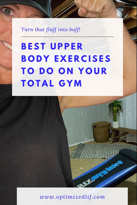 Gym Total Body Workout For Women, Moisture-wicking High-stretch Workout Sets, Total Gym Workouts For Women, Total Gym Xls Workouts For Women, Total Gym Exercises, Total Gym Xls, Total Gym Workouts, Best At Home Workout, Gym Workouts Women