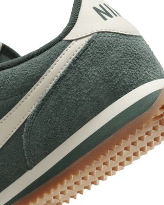 Nike Cortez Vintage Suede Women's Shoes Vintage Nike Cortez, Nike Cortez Vintage, Cortez Shoes, Suede Shoes Women, Vintage Suede, Nike Cortez, Medium Brown, Side Panels, Shoe Game