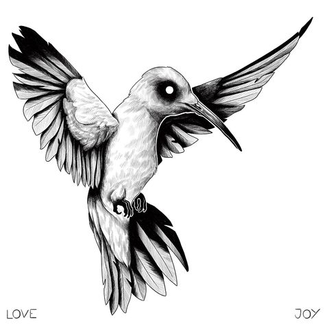 Lovejoy Art, Scary Birds, Hummingbird Drawing, Tattoo Project, Desenho Tattoo, Dark Art Drawings, White Tattoo, Dark Art Illustrations, Arte Sketchbook