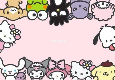 Kuromi Computer Wallpaper, Kitty Wallpaper Laptop, Sanrio Laptop Wallpaper, Sanrio Wallpaper Laptop, Sanrio Wallpaper Desktop, Hello Kitty Wallpaper Laptop, Hello Kitty And Friends Party, Hello Kitty And Friends Wallpaper, Birthday Sanrio