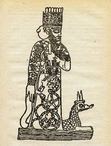 Horned God, Ancient Babylon, Ancient Sumerian, Art Through The Ages, Ancient Mesopotamia, Creature Artwork, Sun God, History Projects, God Art