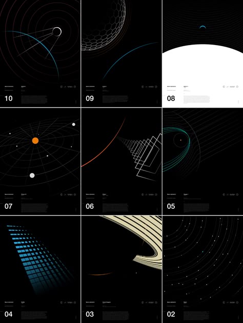 Interstellar Series on Behance Poster Art Illustration, Astronomy Design, Walking On The Moon, Games Poster, Space Mission, Poster Idea, Graphisches Design, Graphic Motif, Reach For The Stars