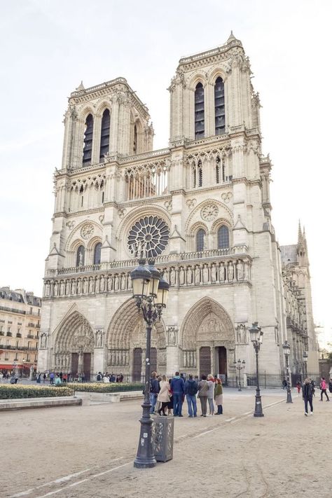 Notre Dame Cathedral in Paris, France #paristravel #paris #parisguide France Cathedrals, Travel Photography Europe, Notre Dame Cathedral, Couple Travel, Paris Paris, The Cathedral, Famous Places, Paris Travel, France Travel