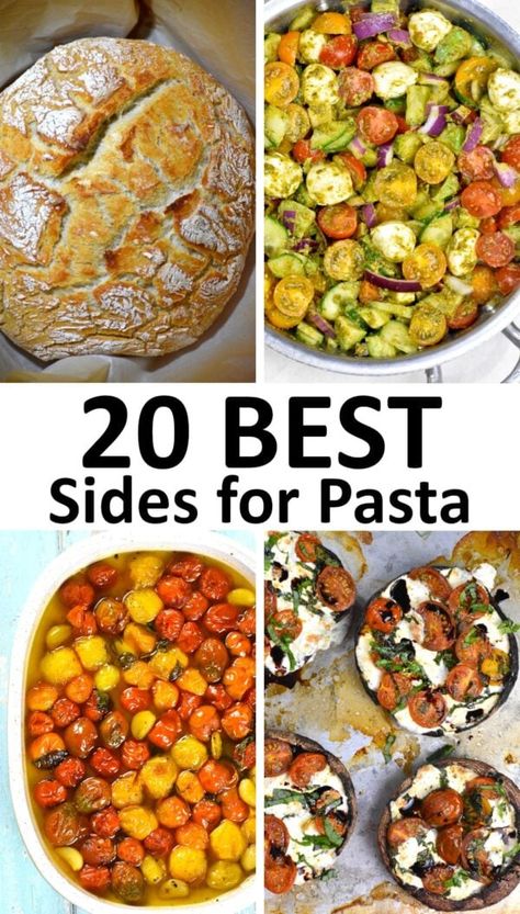 what to serve with pasta. Sides That Go With Pasta Dishes, Side Dishes For Ravioli, What Sides Go With Pasta, Side Dishes To Go With Pasta, What To Put On Pasta Besides Sauce, Pasta Side Dishes Easy For Chicken, Sides To Go With Pasta, Italian Side Dishes For A Crowd, Ditalini Pasta Side Dish