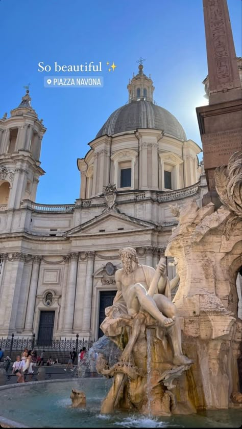 Rome Story Instagram, Rome Instagram Story, Italy Instagram Story, Rome Italy Aesthetic, Rome Pictures, Italy Vibes, Rome Photo, Travel Captions, Living In Italy