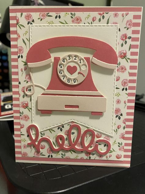 Phone Decorations, Bibi Cameron, To My Aunt, Sugarpea Designs, Card Design Handmade, Male Birthday, Calendar Ideas, Phone Cards, Hello Cards